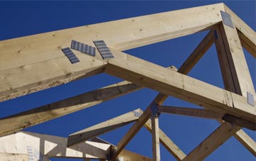 Bardfield Saling roof trusses for new builds and additions